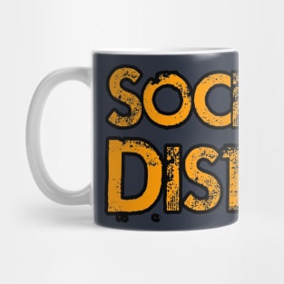 Socially Distant Mug